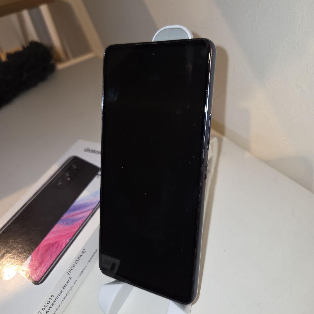 Galaxy A53オーサムブラック　中古品美品Aクラス
