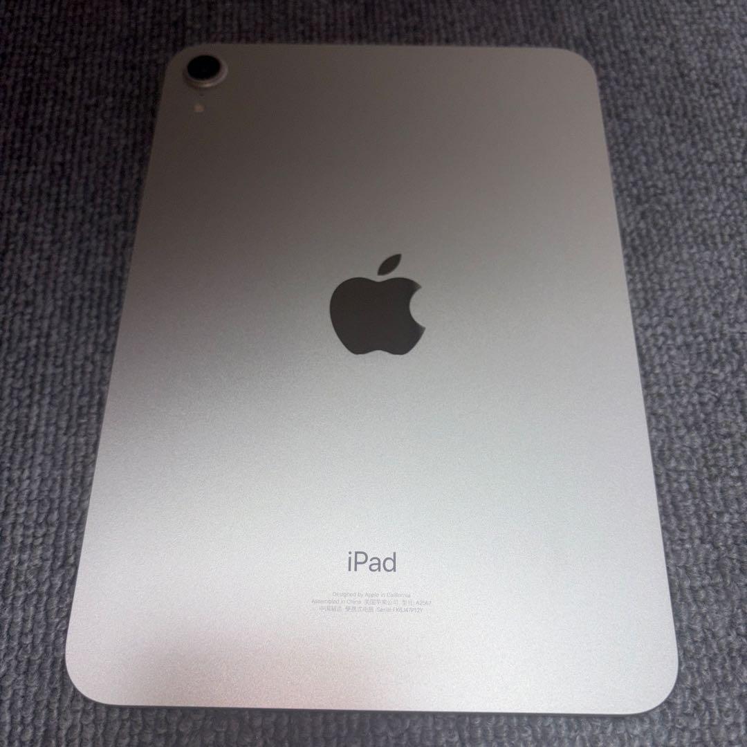 s*u様 iPad mini 6世代)256GB+Apple pencil第二世