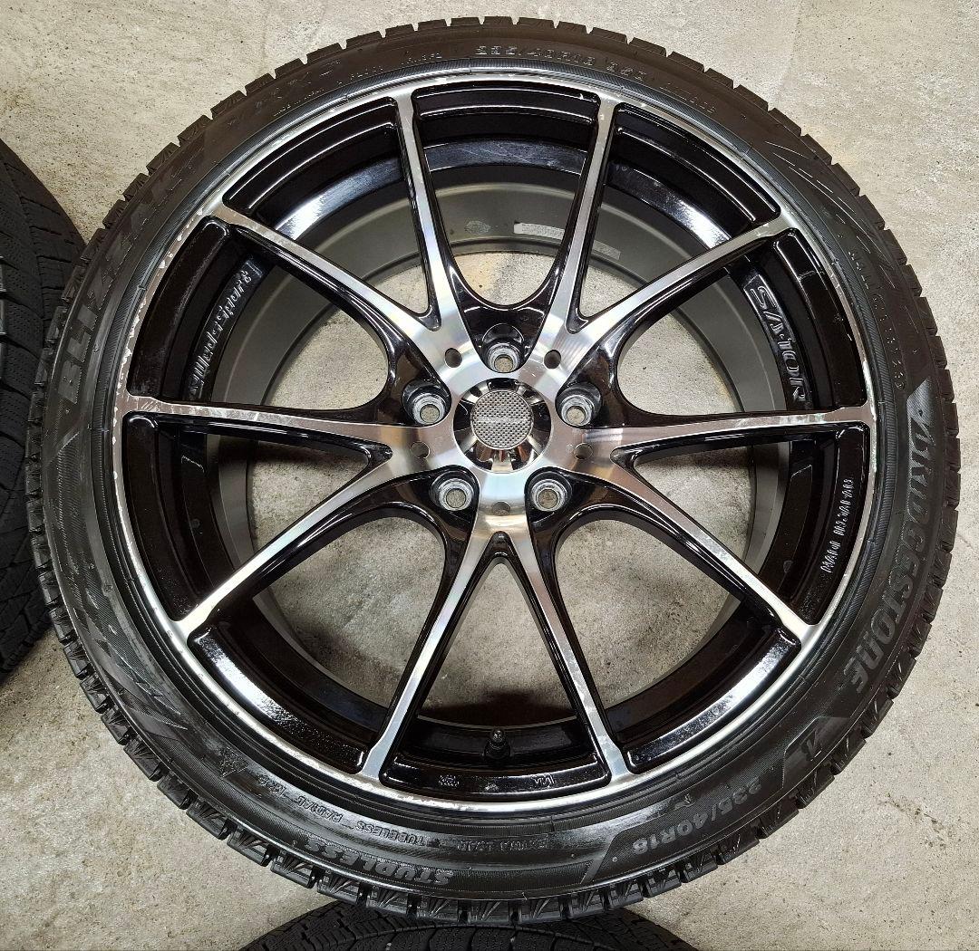 ウェッズ ホイールタイヤ 2023年 スタッドレス GRヤリス WRXSTI