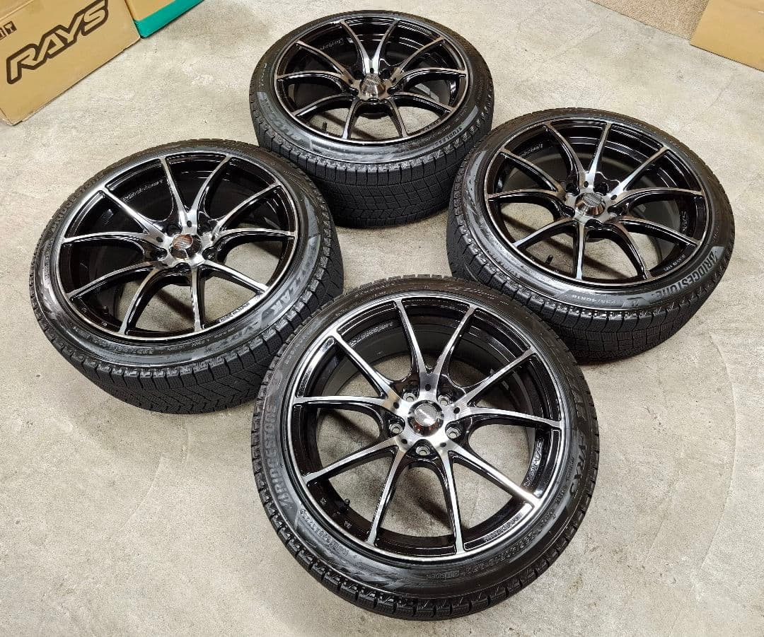 ウェッズ ホイールタイヤ 2023年 スタッドレス GRヤリス WRXSTI