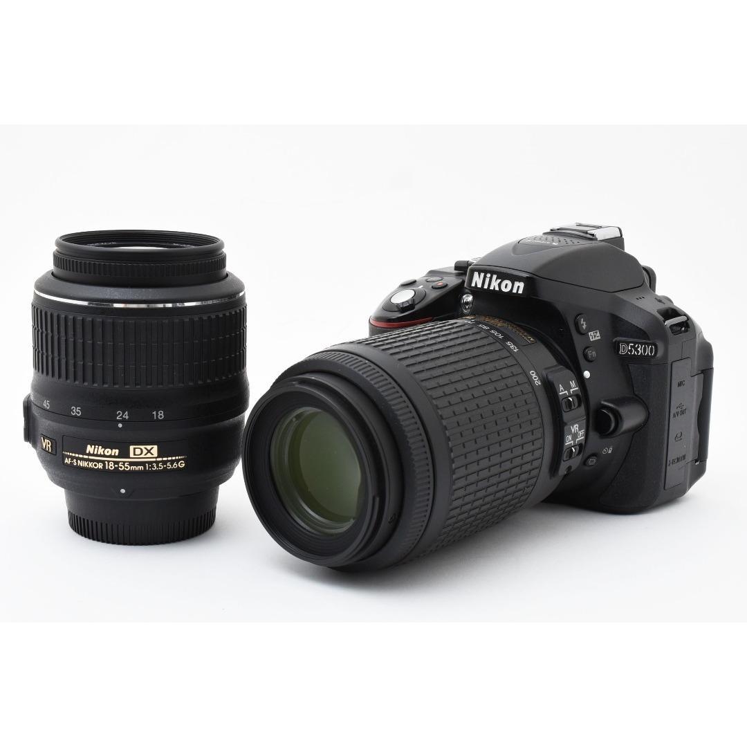 ❤️カンタン操作❤️Nikon D5300❤️初心者にもオススメ❤️