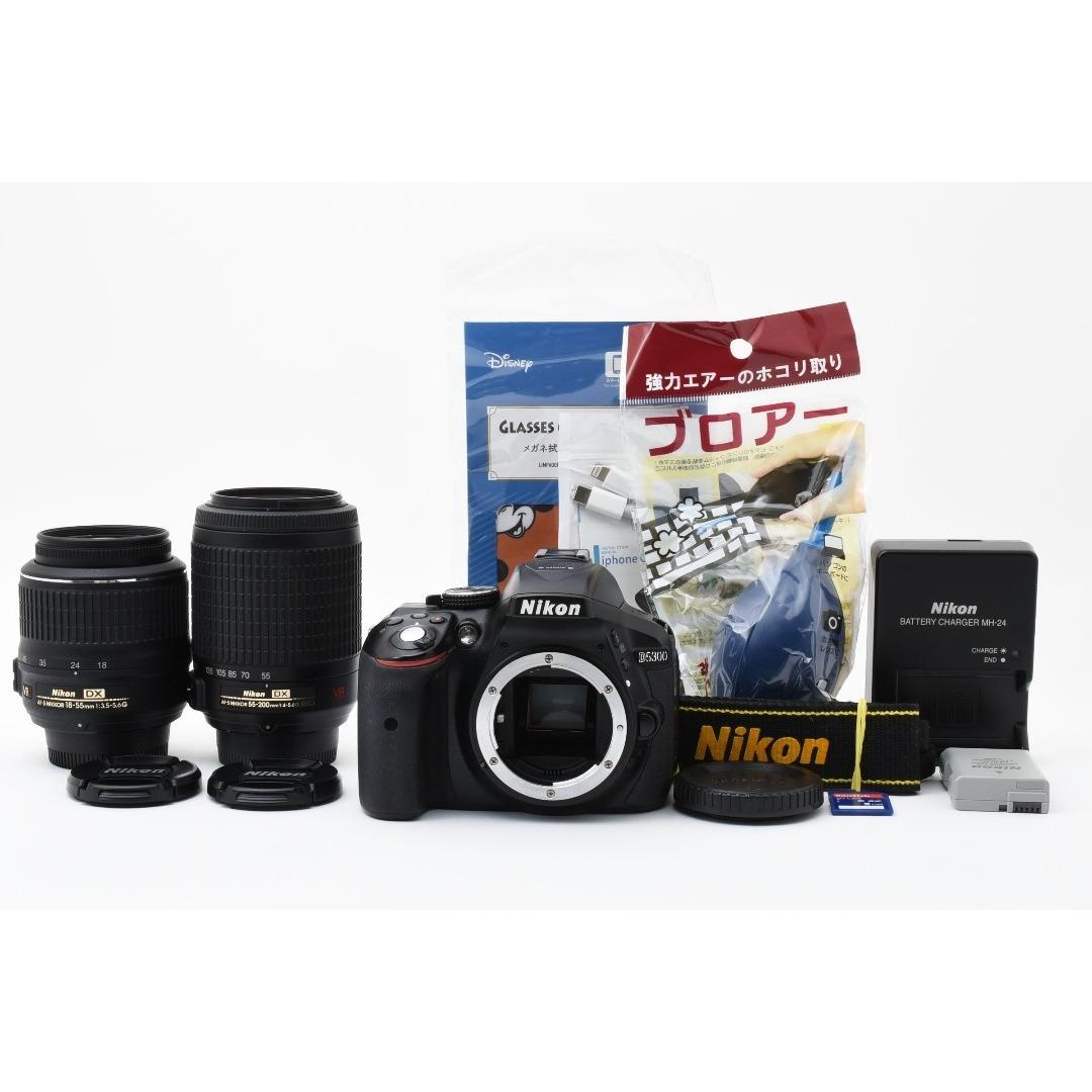 ❤️カンタン操作❤️Nikon D5300❤️初心者にもオススメ❤️