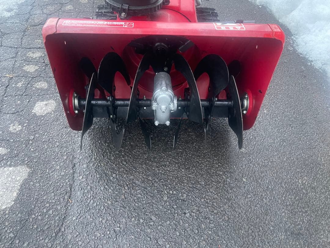 Honda HS555 除雪機