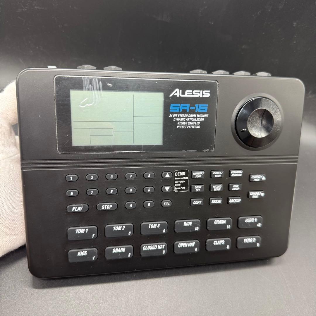 ALESIS SR-16 アレシス リズムマシン