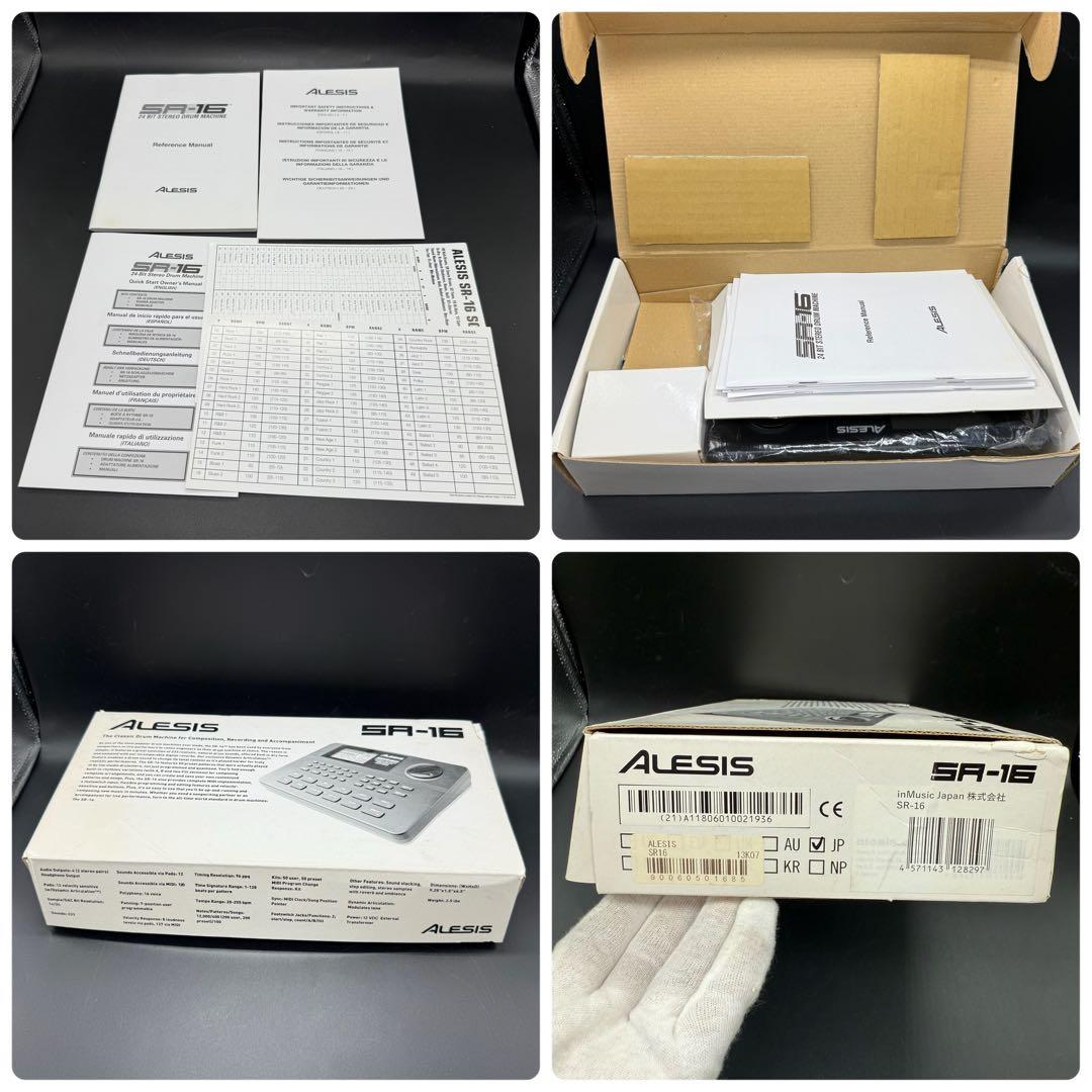 ALESIS SR-16 アレシス リズムマシン