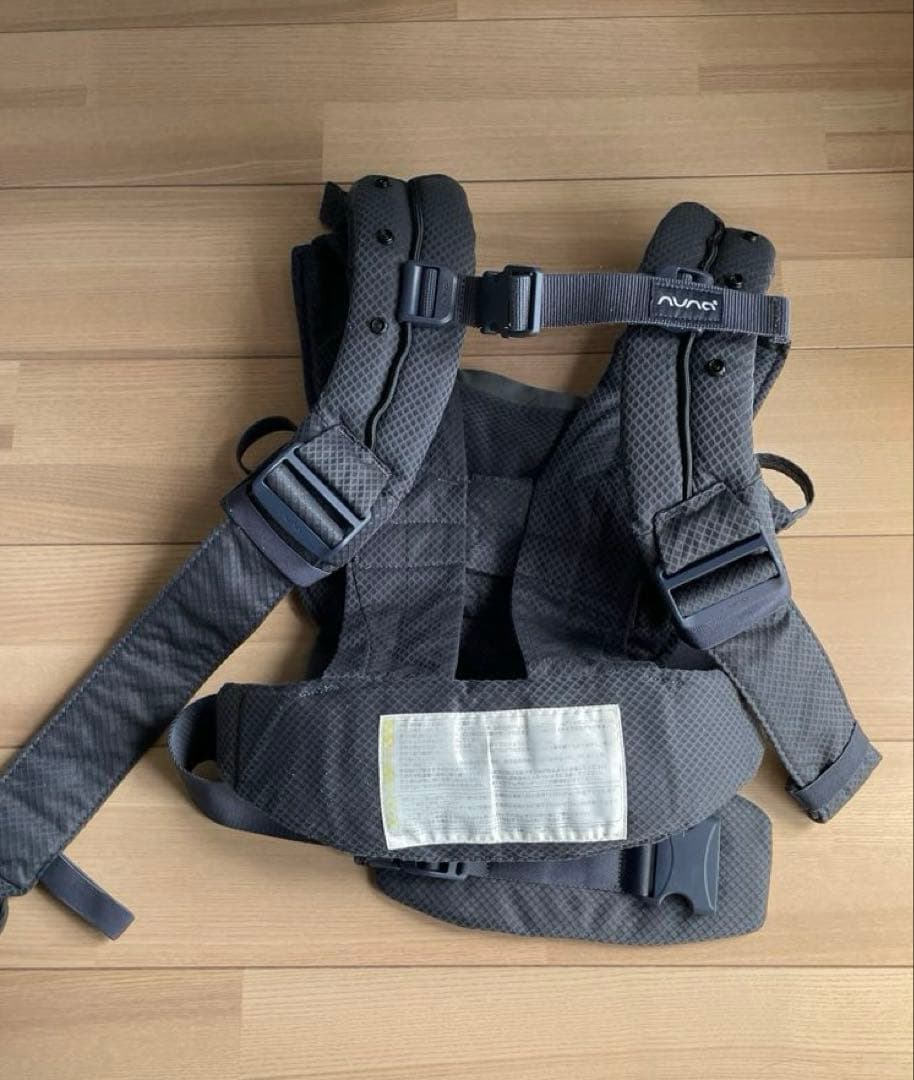 NUNA cudl'clik 抱っこ紐 デニム