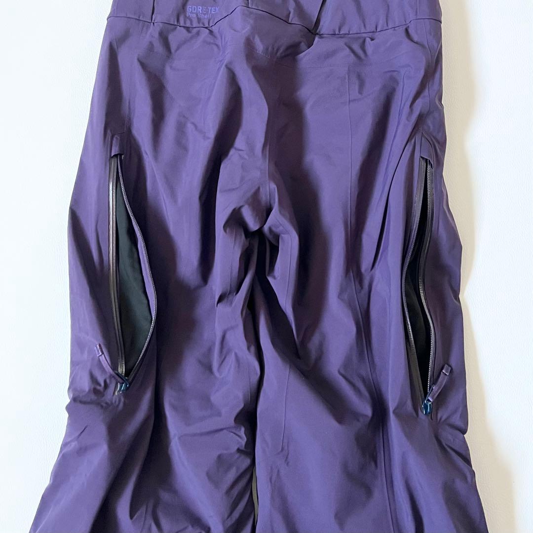3273【美品】アークテリクス　中綿パンツ ゴアテックスプロ RECCO XS