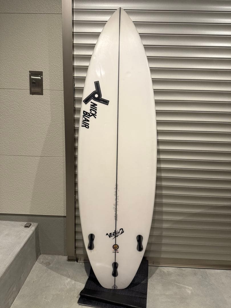 《中古》JOISTIK VERTRIX2 NICKBLAIR サーフボード