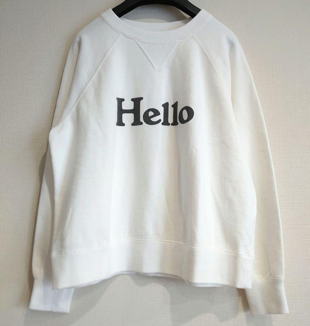 MADISONBLUE マディソンブルー/HELLO ハロー　スウェット