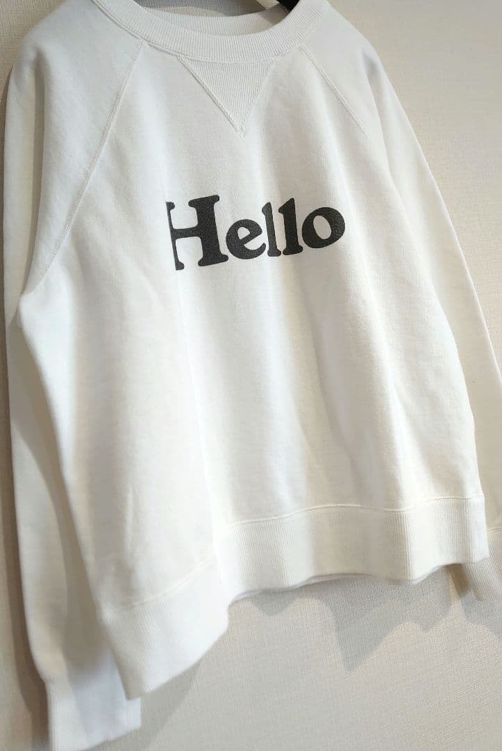 MADISONBLUE マディソンブルー/HELLO ハロー　スウェット