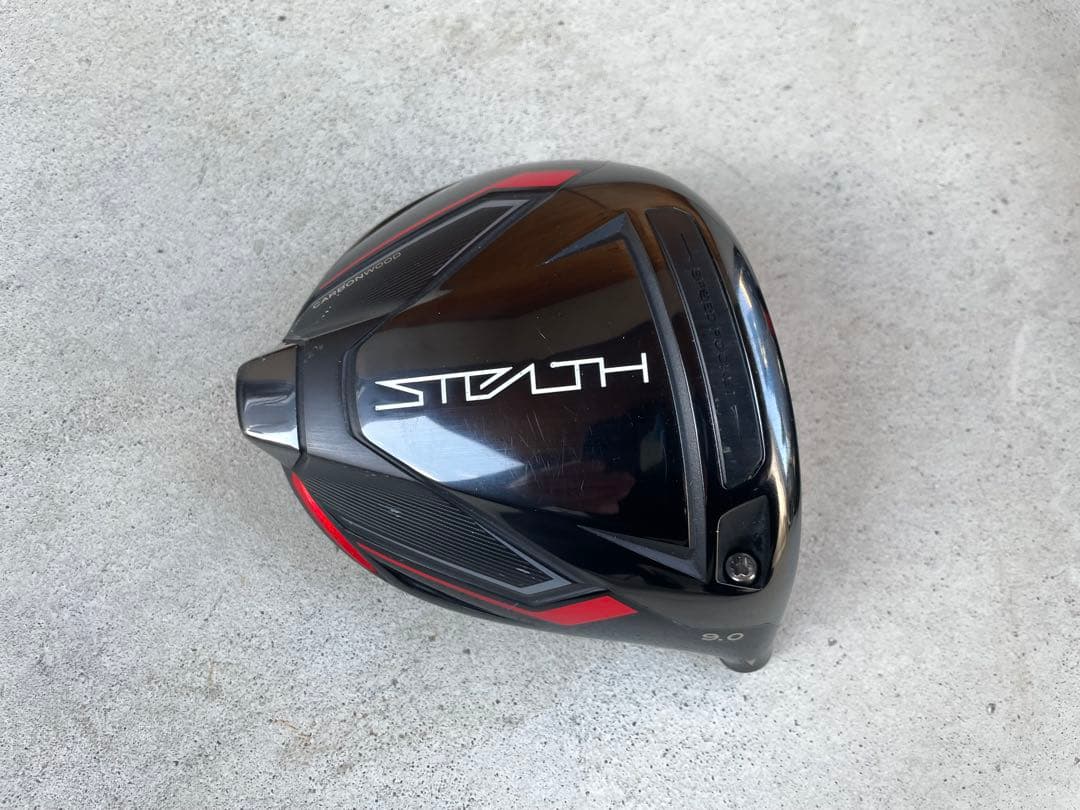 TaylorMade STEALTH 9度 ドライバーヘッドのみカバー付