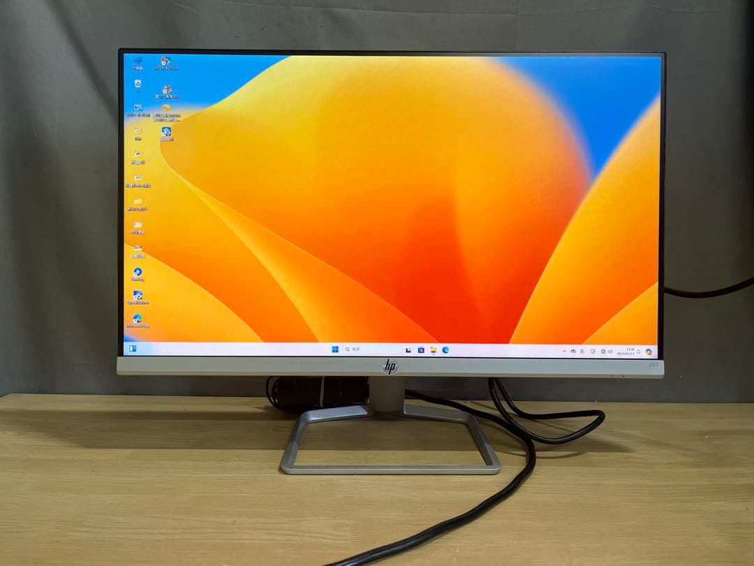 HP 24fw 23.8インチモニター　ディスプレイ