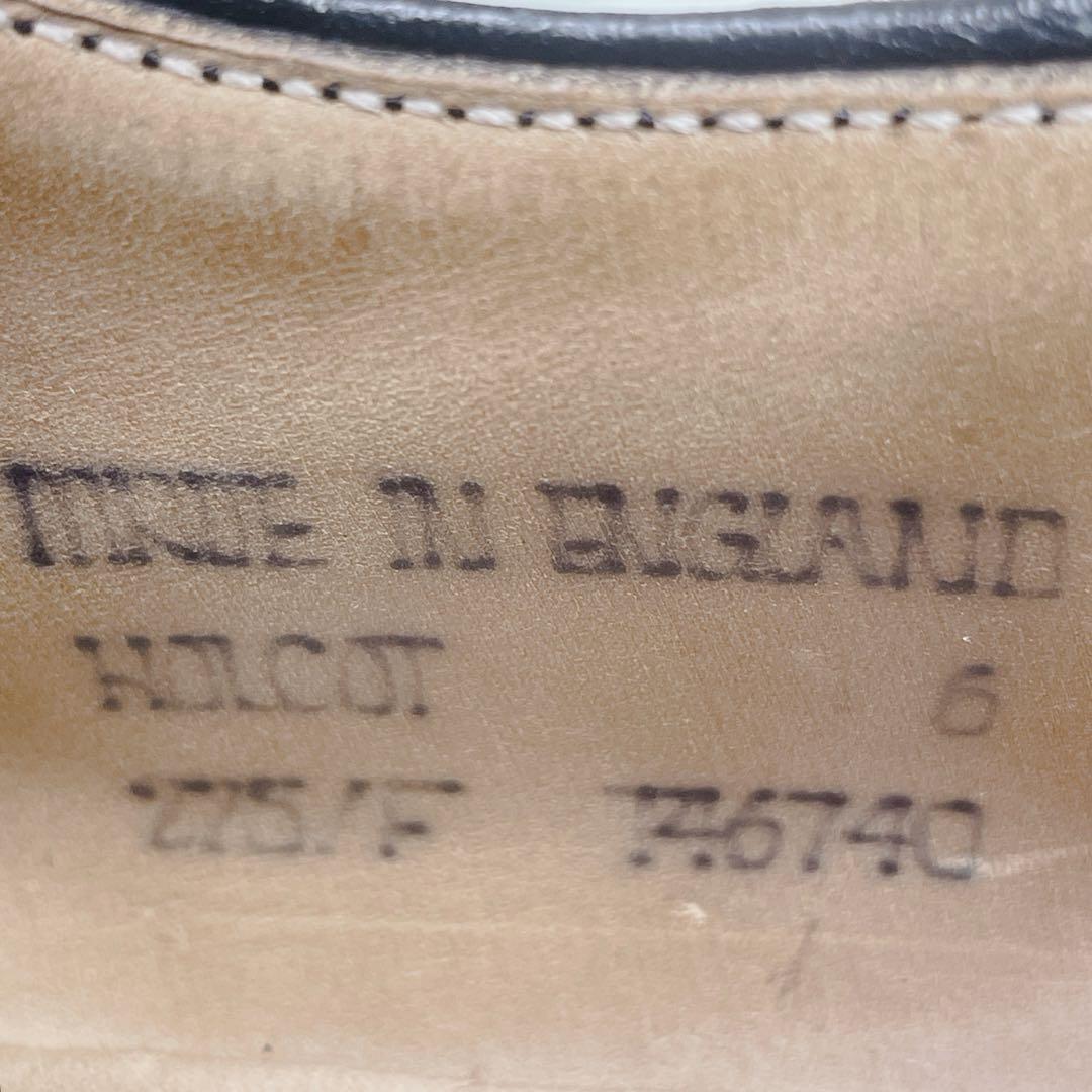 ジョセフチーニー JOSEPH CHEANEY ストレートチップ UK6