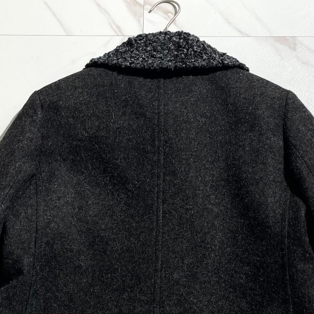 希少90s　ヴィヴィアンウエストウッド　ラムファー襟　オーブボタン　コート