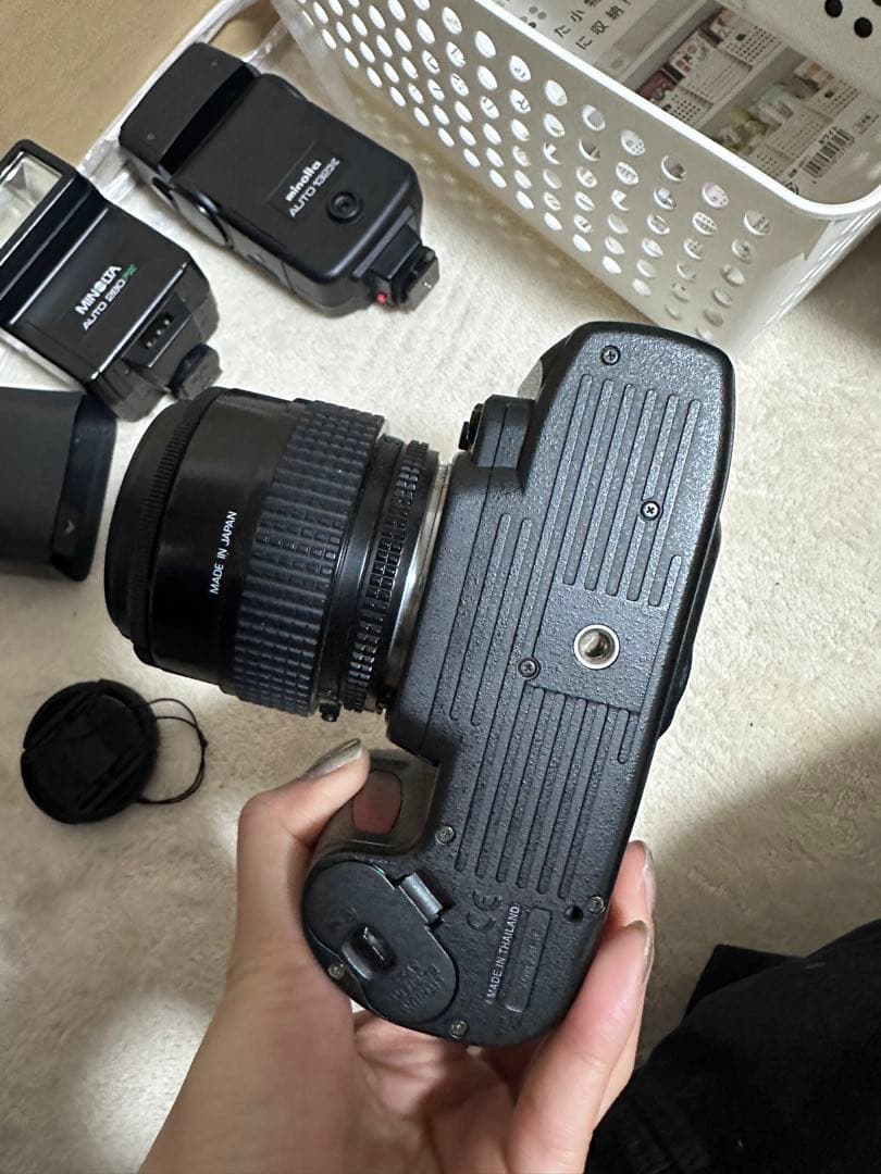 ニコン　Nikon F80 35-70mm フィルムカメラ