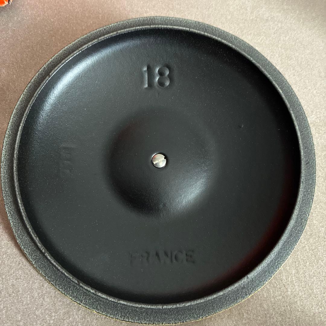 新品 LE CREUSET ルクルーゼ ココット エブリィ18 ソレイユイエロー