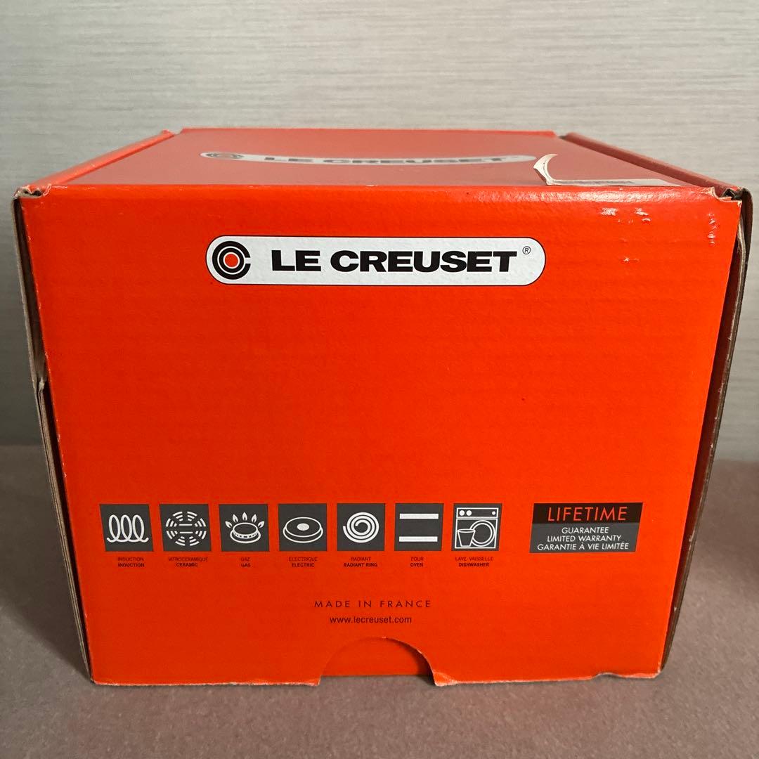 新品 LE CREUSET ルクルーゼ ココット エブリィ18 ソレイユイエロー