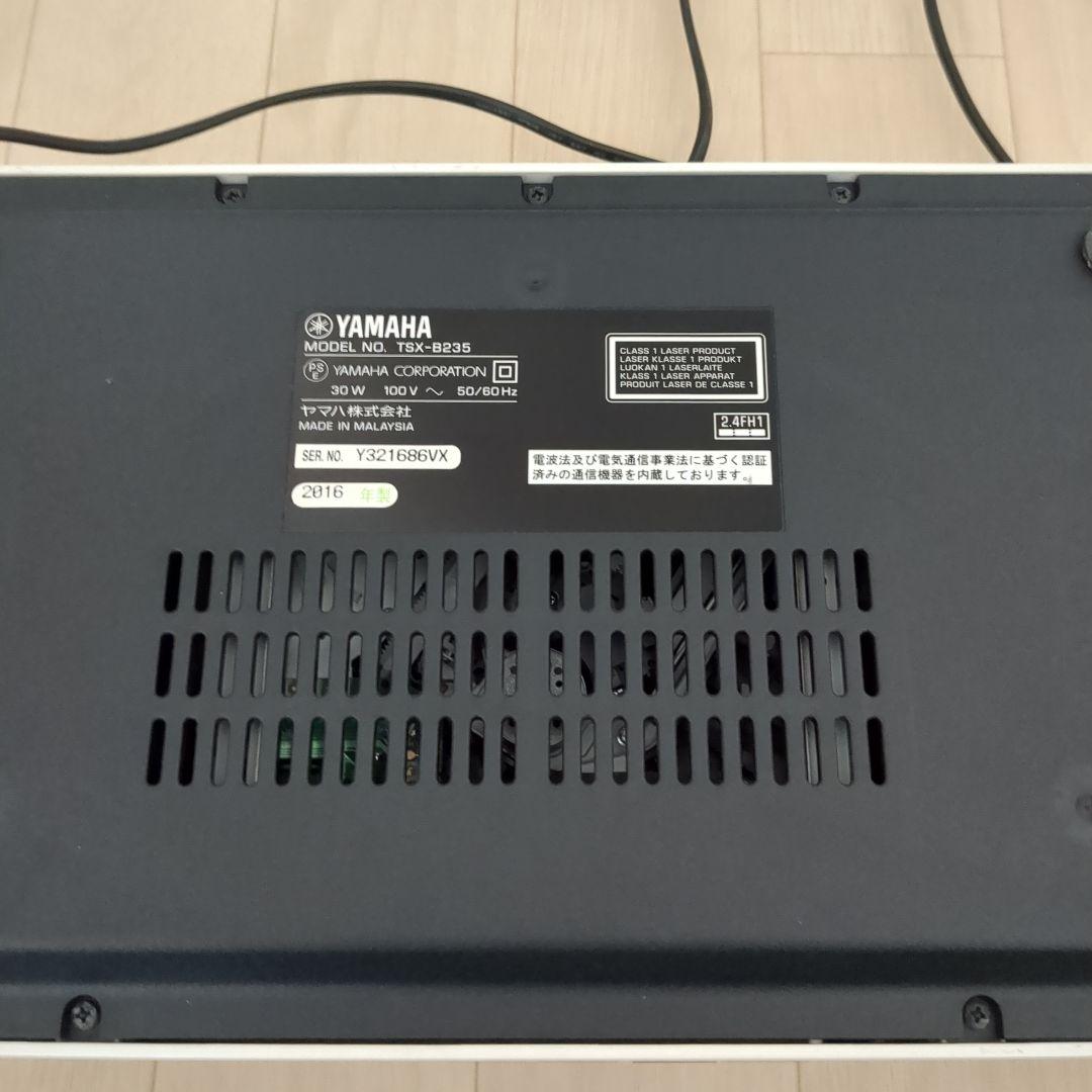 YAMAHA TSX-B235 Bluetooth CDプレーヤー 2016年製