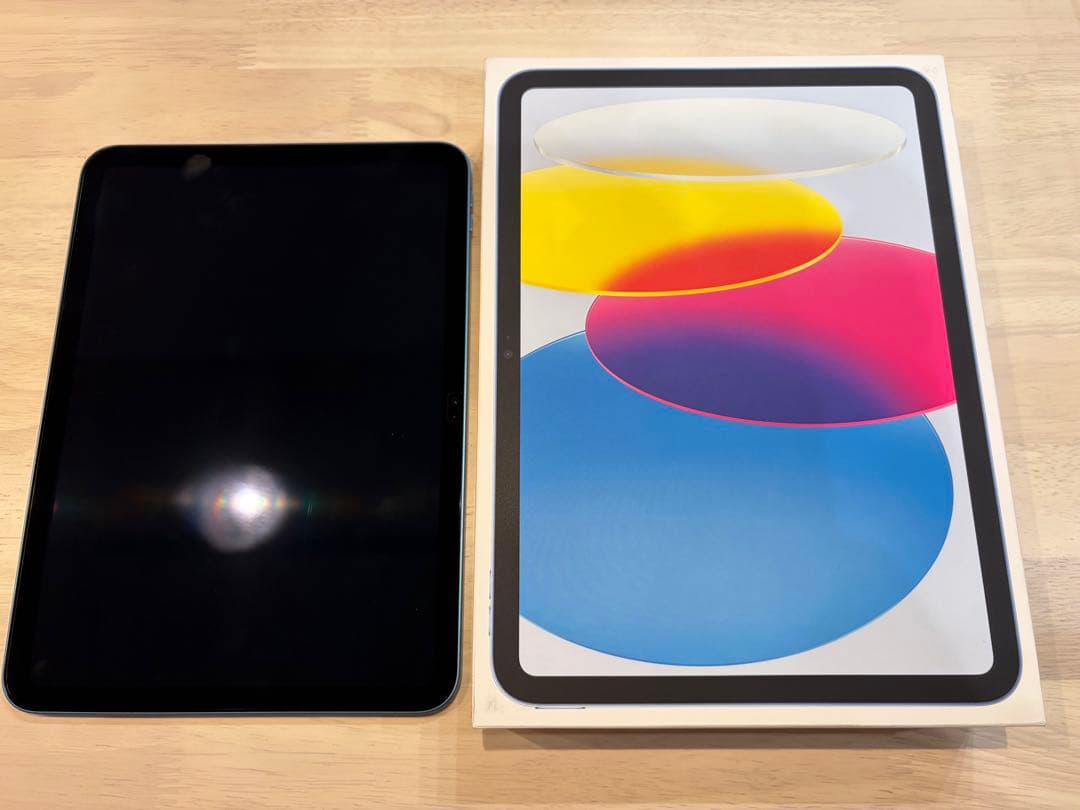 iPad A16 128GB/ケース付き