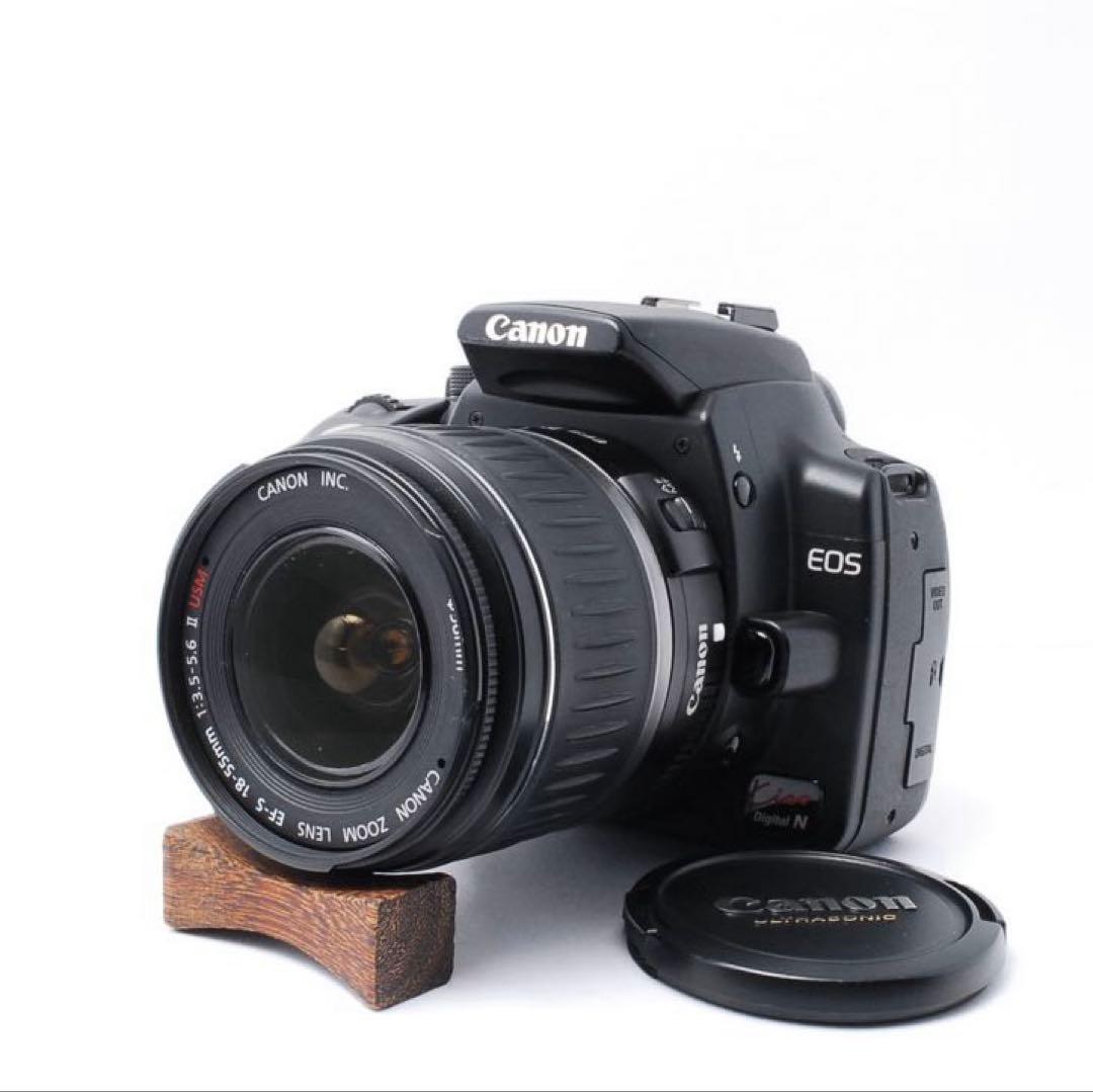 不動の人気❤️Canon kiss digital N❤️付属品多数スタートセット