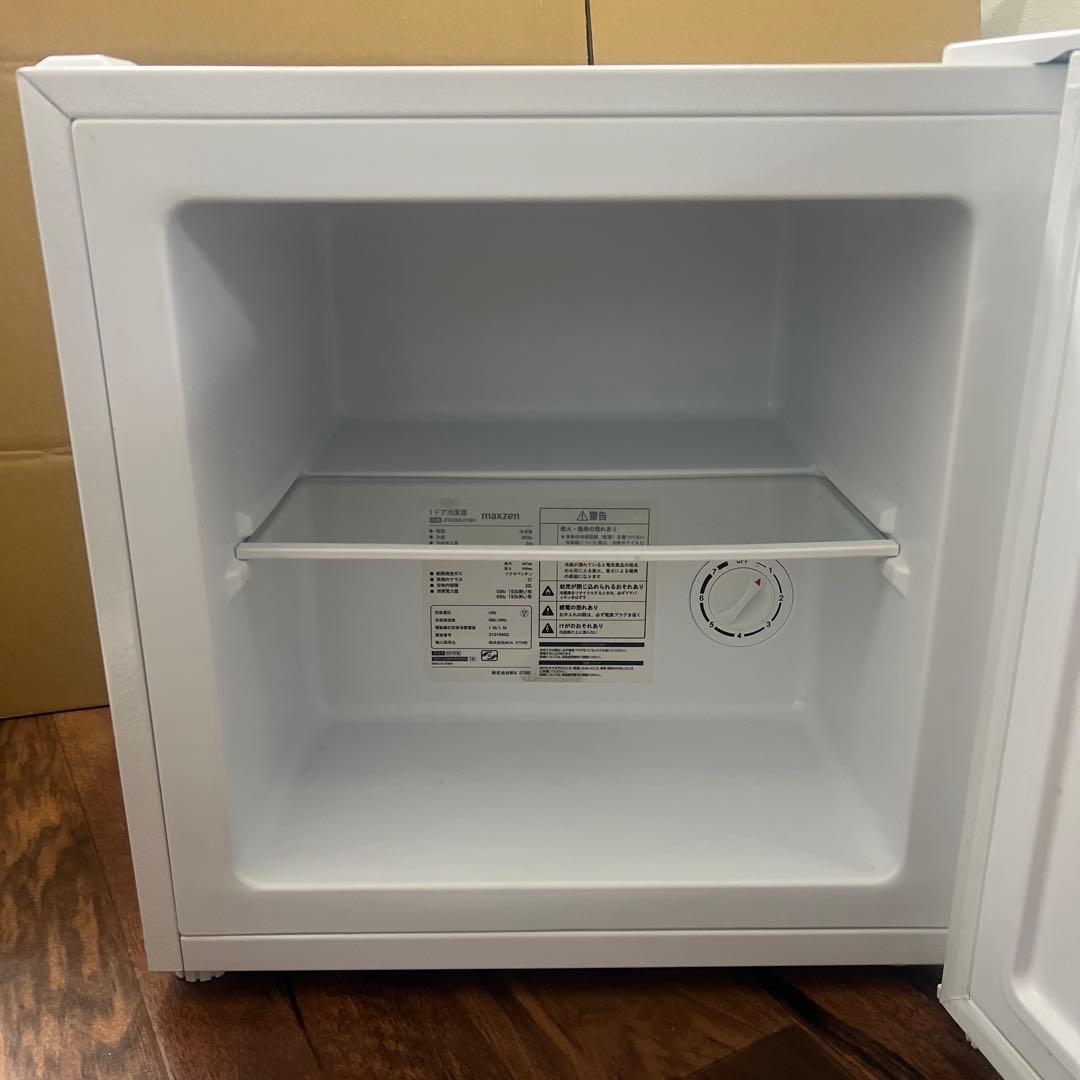 小型冷凍庫　MAXZEN JF032ML01ＷＨ　32L 2021年製