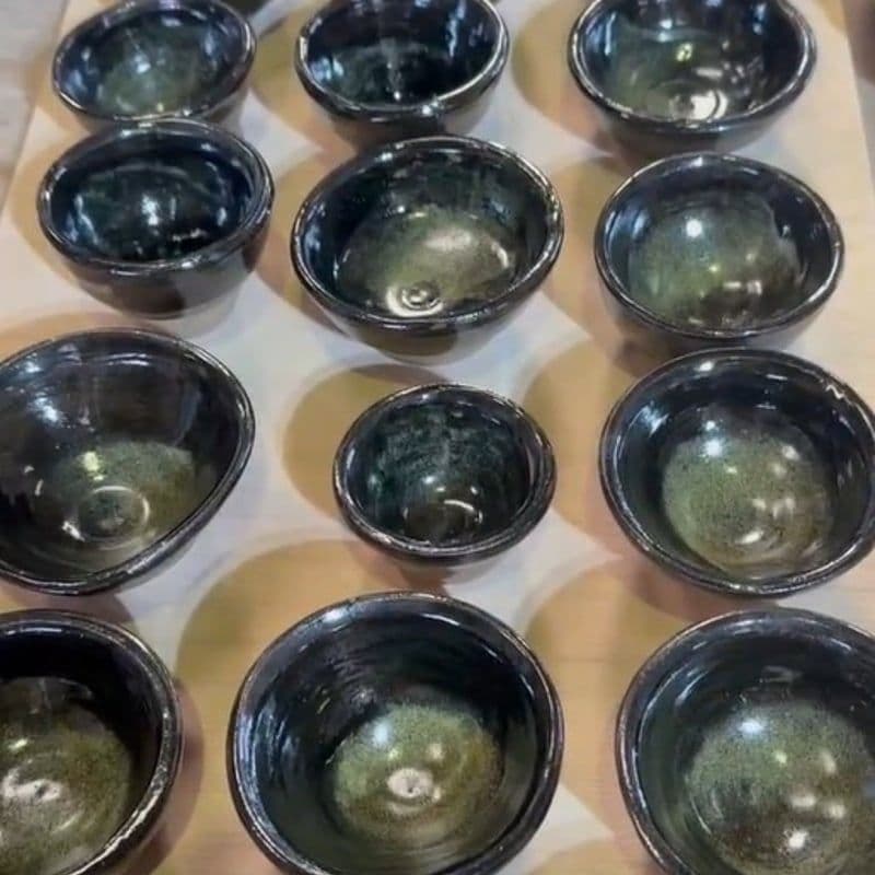 雷神夢杯 シバター手作り酒器付き 辛口日本酒