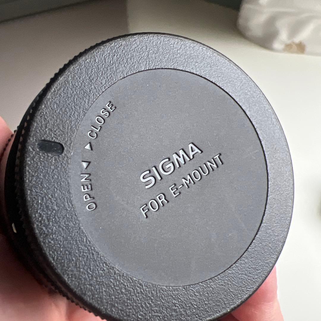 SIGMA 16mm F1.4 DC DN レンズ SONY e マウント