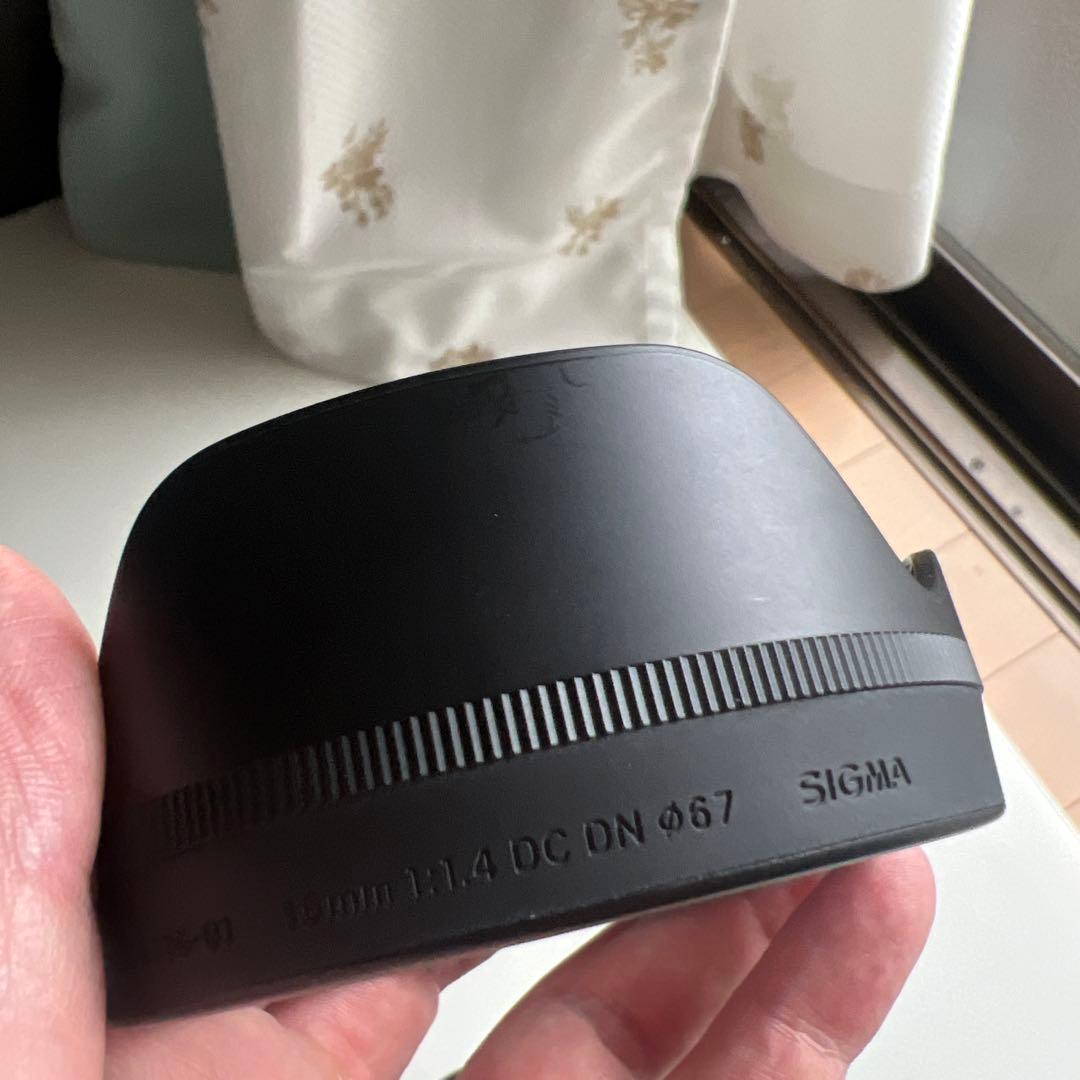 SIGMA 16mm F1.4 DC DN レンズ SONY e マウント