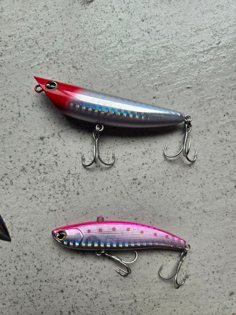 ima、邪道他ソルトルアー各種23個