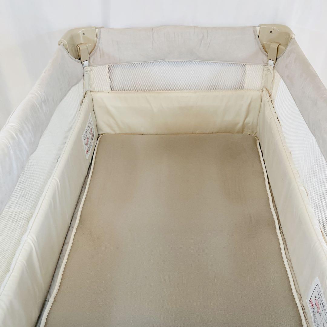 【良品】アップリカココネルエアープラス ホワイトベージュ 最上級モデル