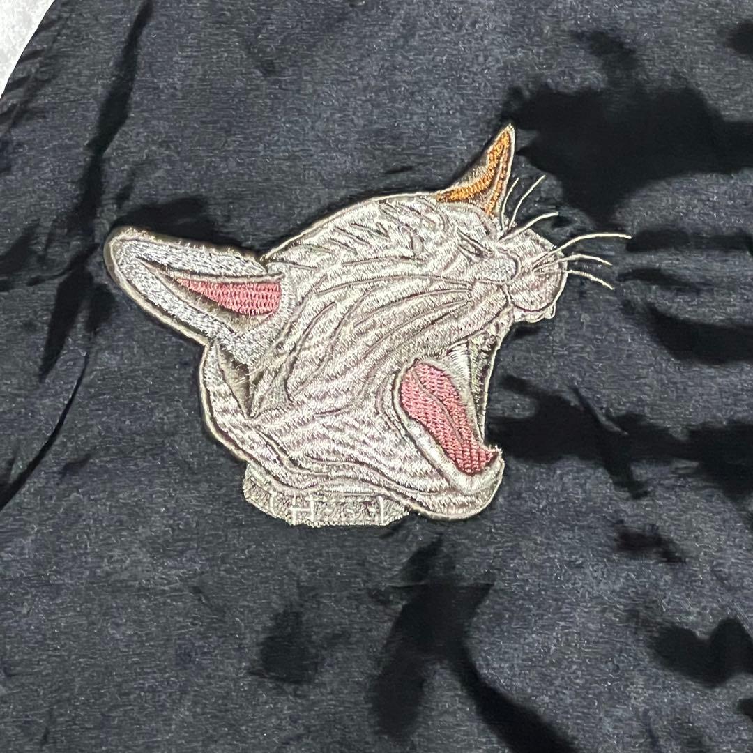 LiSA × GoneR リサ × ゴナー　コラボ リバーシブル　スカジャン　L