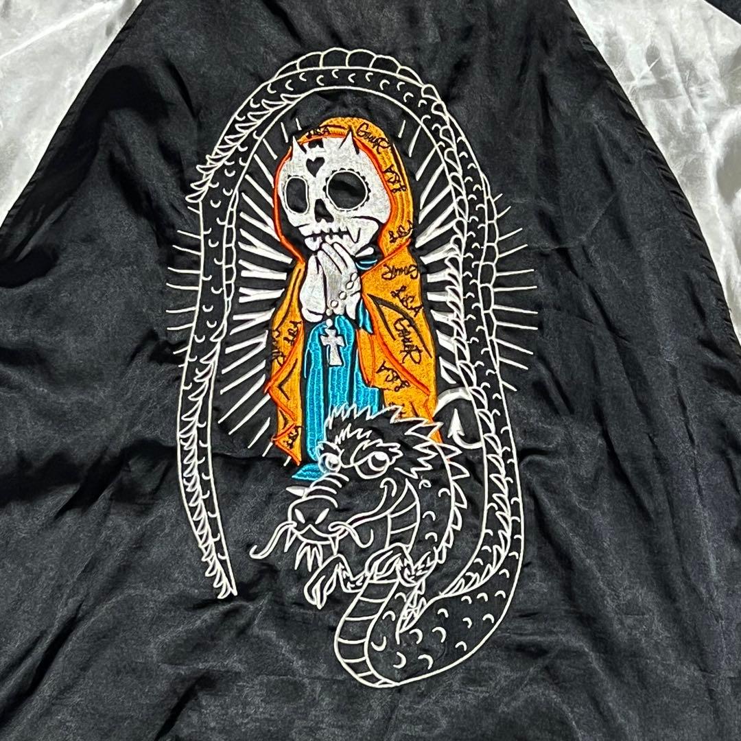 LiSA × GoneR リサ × ゴナー　コラボ リバーシブル　スカジャン　L