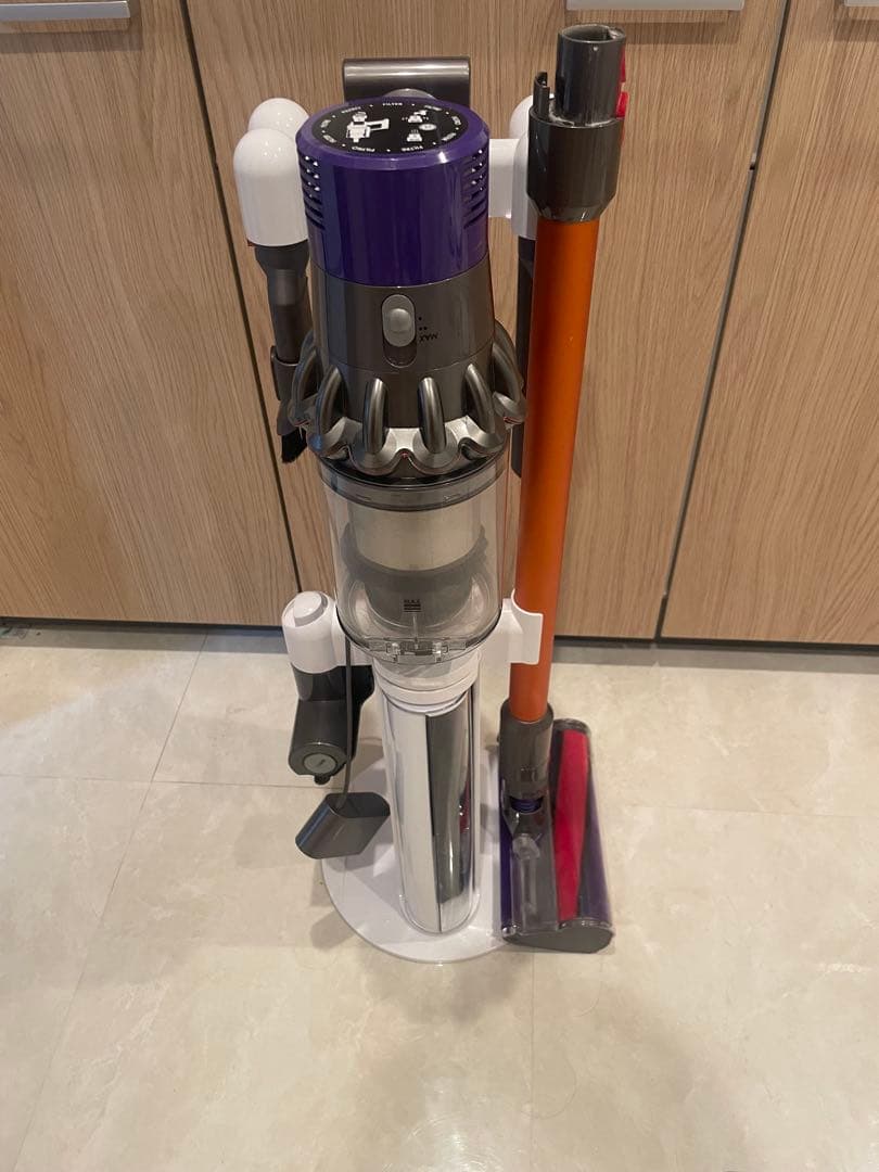 Dyson SV12 コードレス掃除機 ホワイト/オレンジ