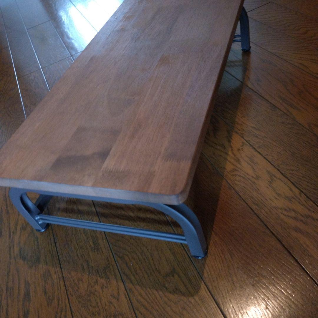 ディノス家具天然木踏台（新品）