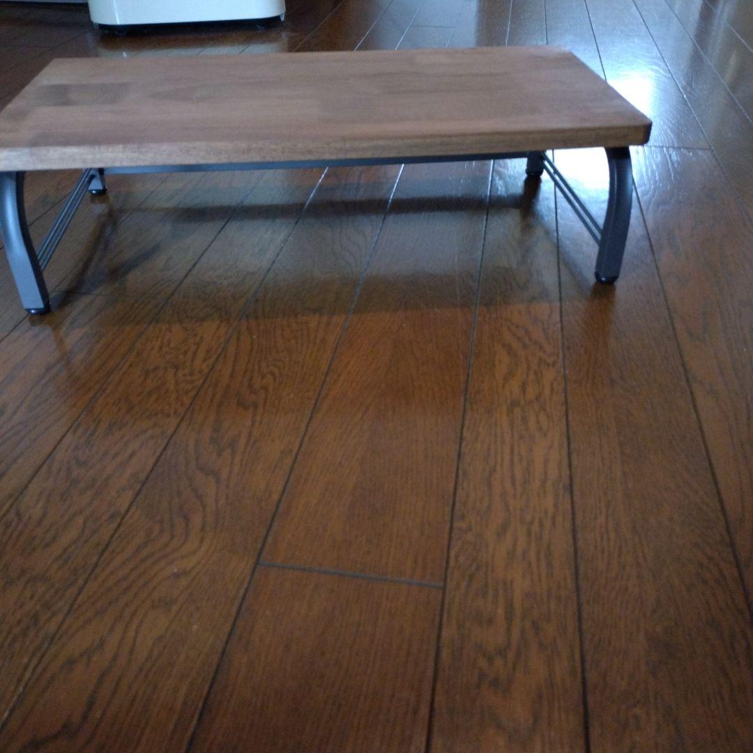 ディノス家具天然木踏台（新品）