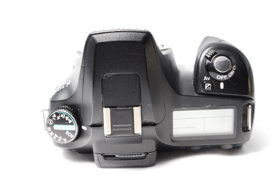 PENTAX K100 D Wレンズセット スマホ転送可能 一眼デビューに