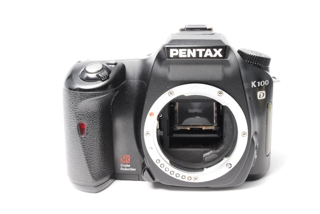 PENTAX K100 D Wレンズセット スマホ転送可能 一眼デビューに