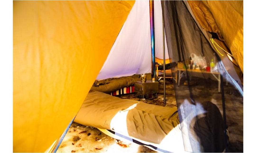 【日本限定仕様】シークアウトサイド エイトパーソンティピー テント8人用