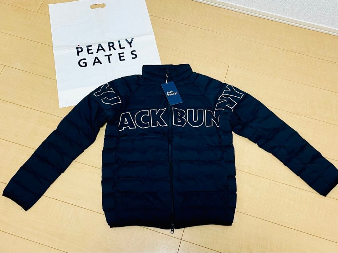 ジャックバニー ◆メンズ用 ナイロンタフタ袋織 中綿ブルゾン JACKBUNNY
