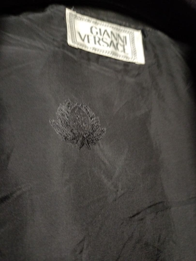 GIANNI VERSACEヴィンテージヴェルサーチ レザージャケット