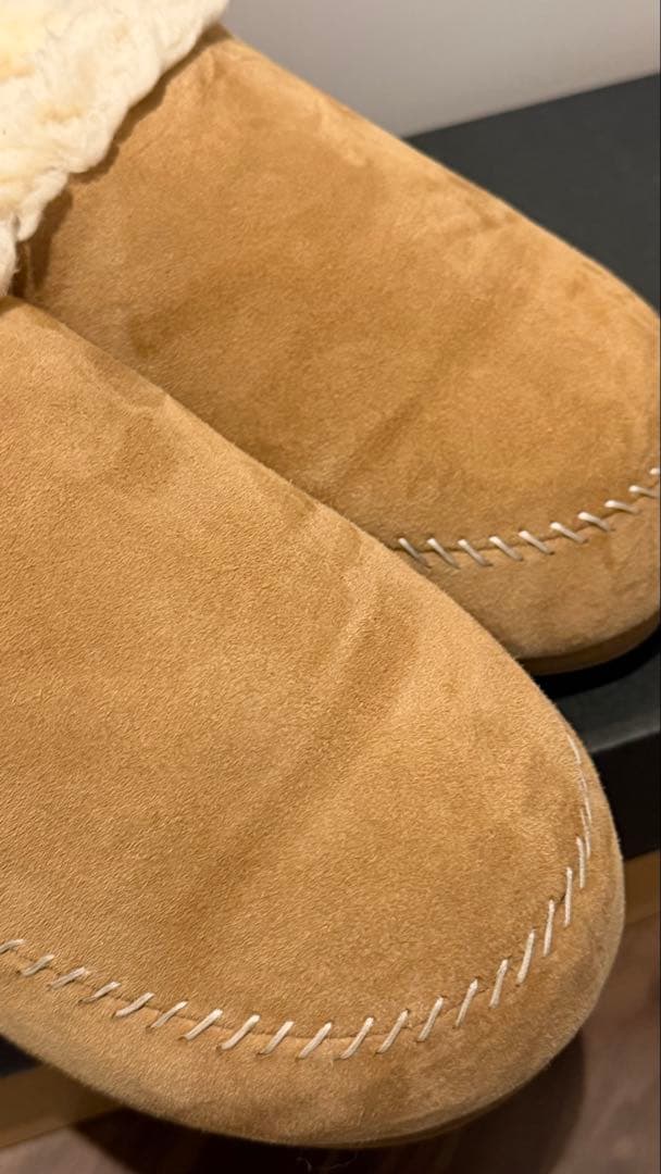 箱付き UGG Anders ムートンブーツ 8 チェスナット 26cm
