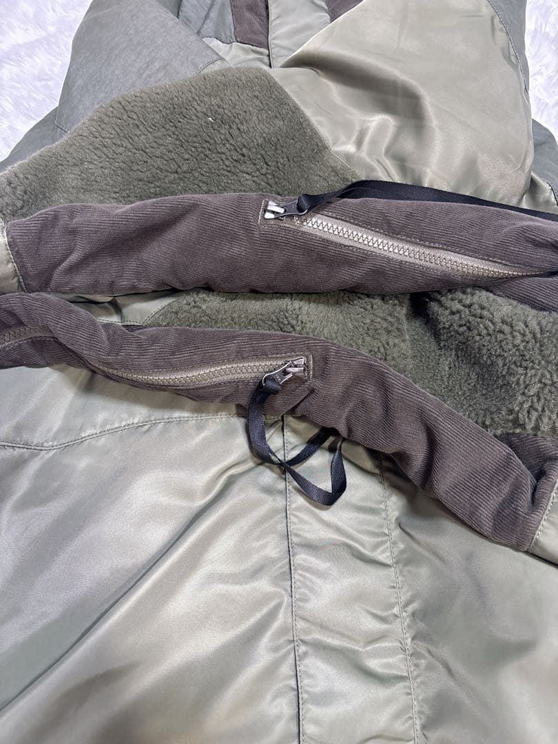 美品　完売etsinta モンスター中綿オーバーコート