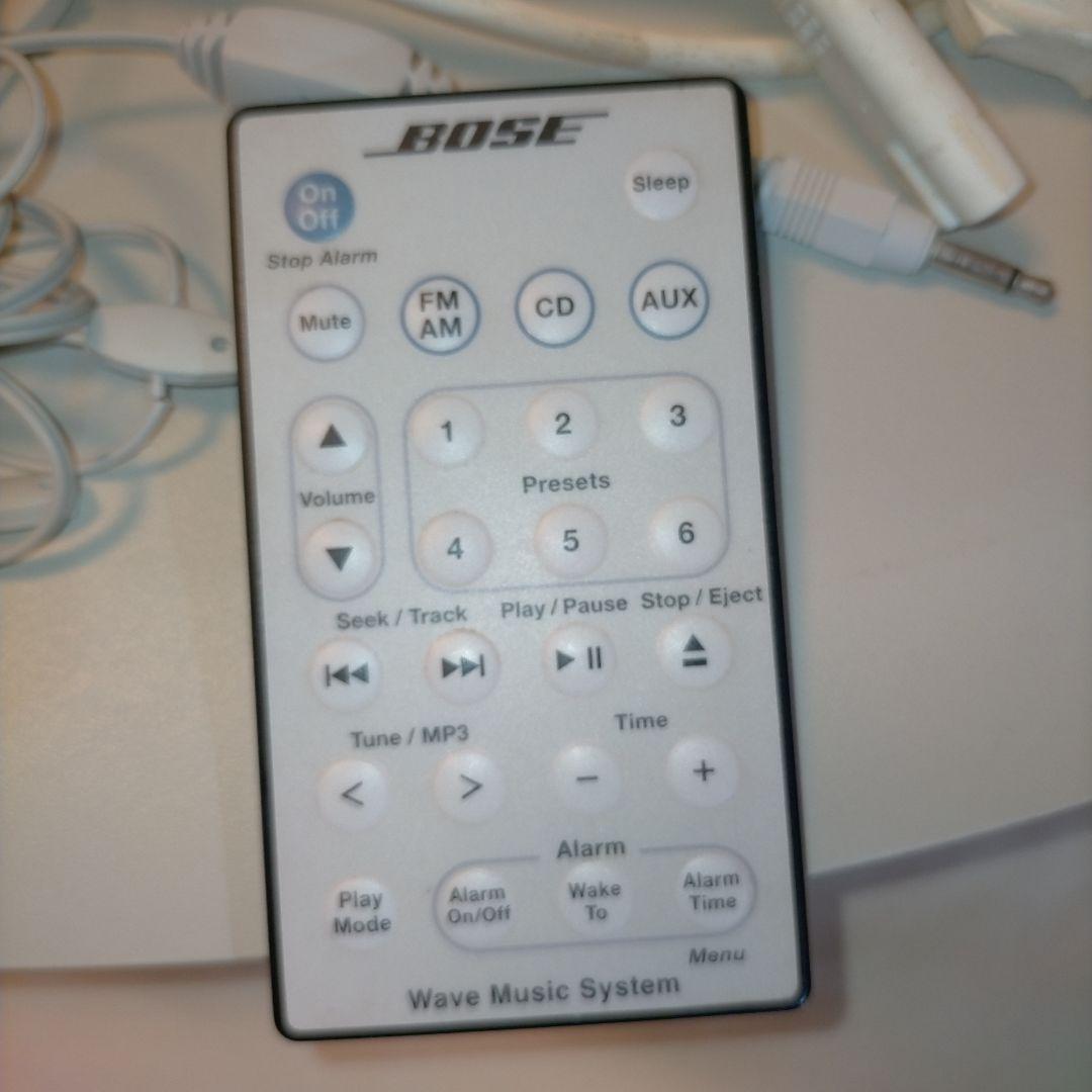 完動品　Bose Wave Music System ホワイト