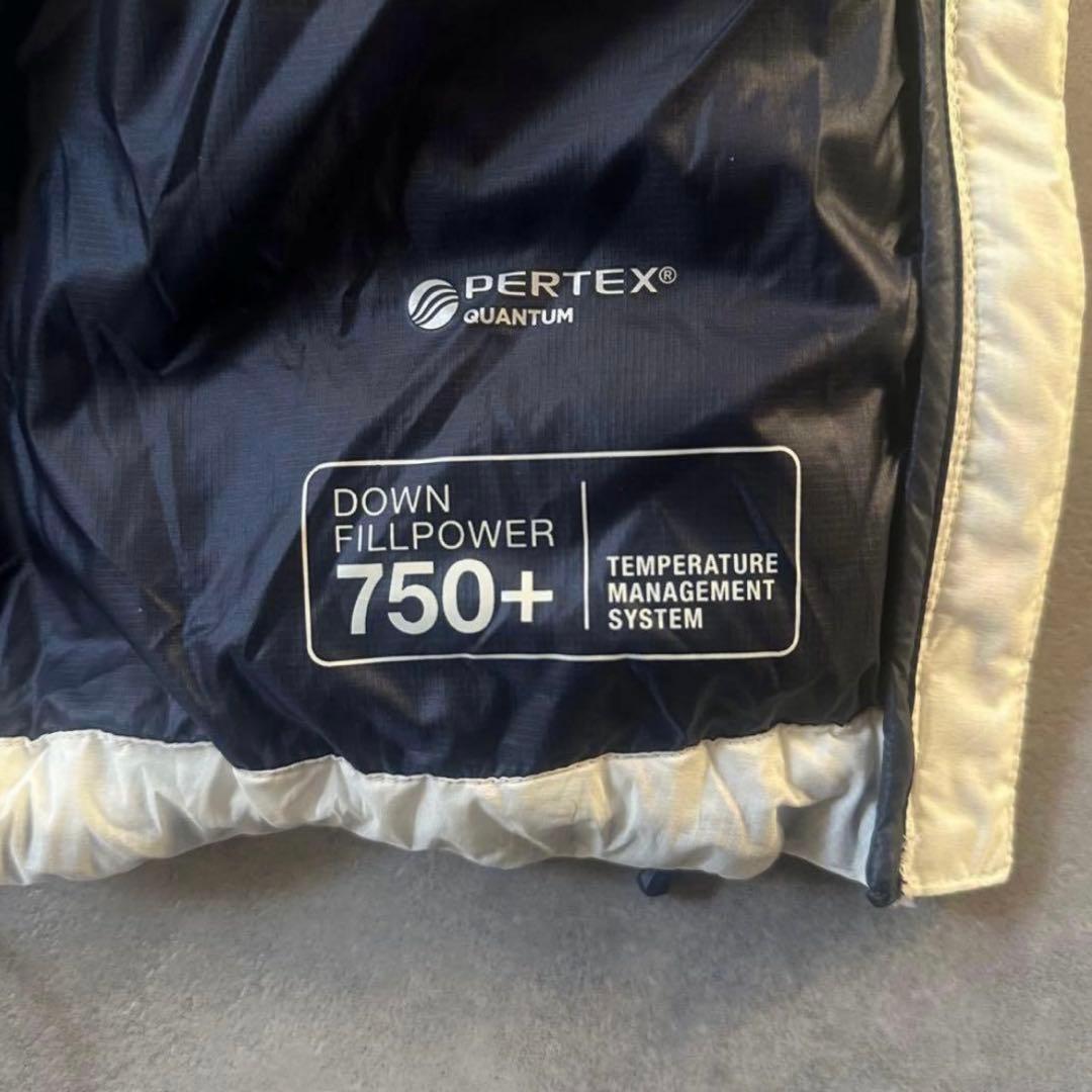 【超希少カラー❗️】極暖MAMMUT マムート　ダウンジャケット　ホワイト　S