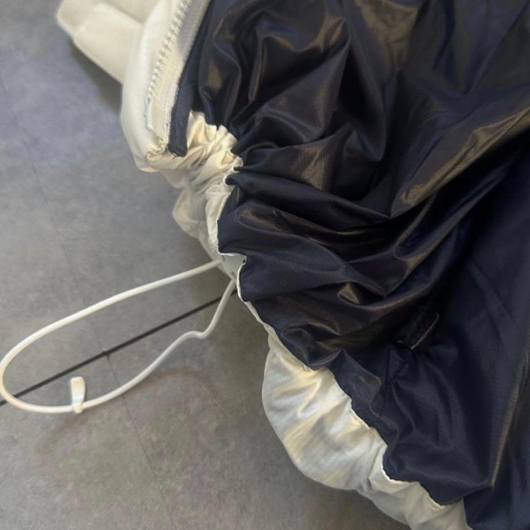 【超希少カラー❗️】極暖MAMMUT マムート　ダウンジャケット　ホワイト　S