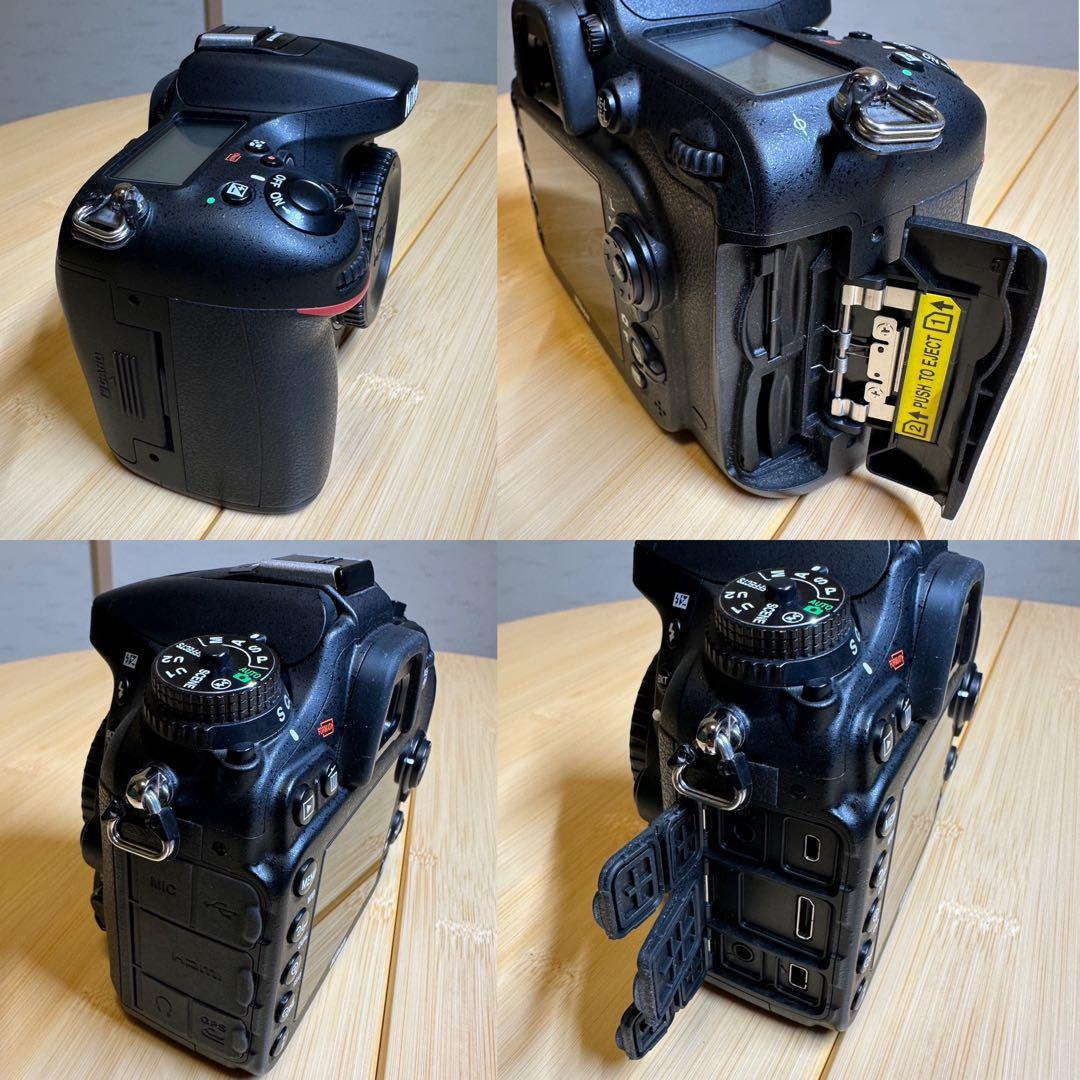 Nikon D7100 とレンズ2本と付属品