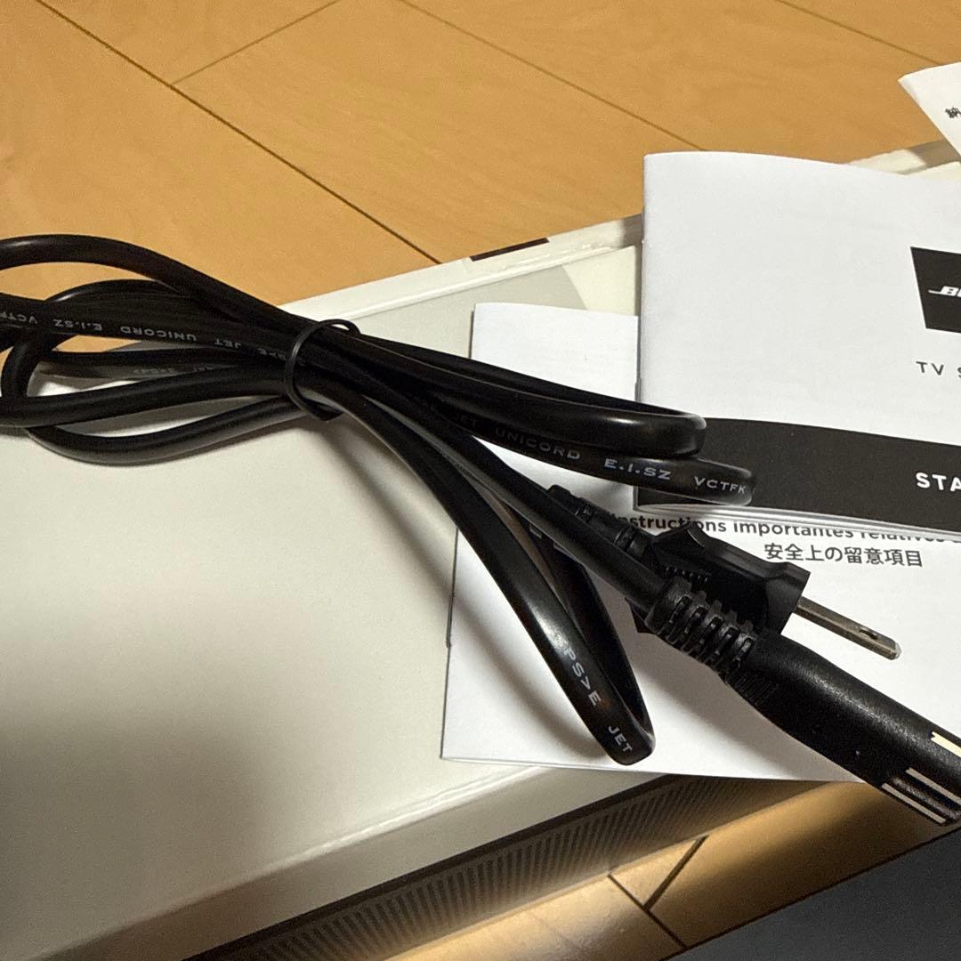 【美品】Bose TV Speaker Bluetooth サウンドバー ボーズ