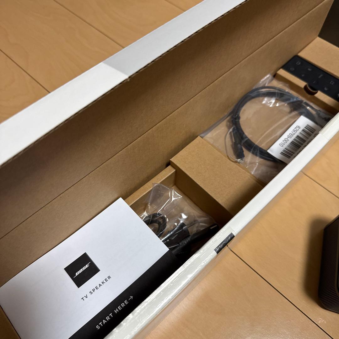 【美品】Bose TV Speaker Bluetooth サウンドバー ボーズ