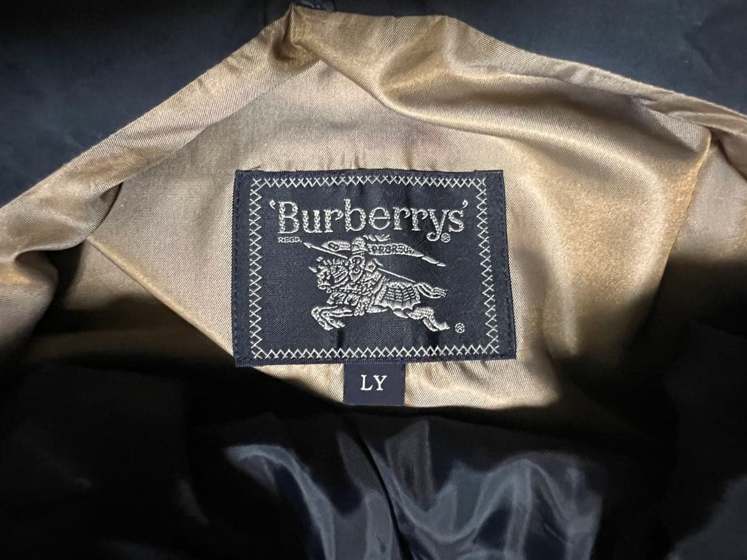 90s Burberrys ダウンライナー着脱式 コート LY ノバチェック
