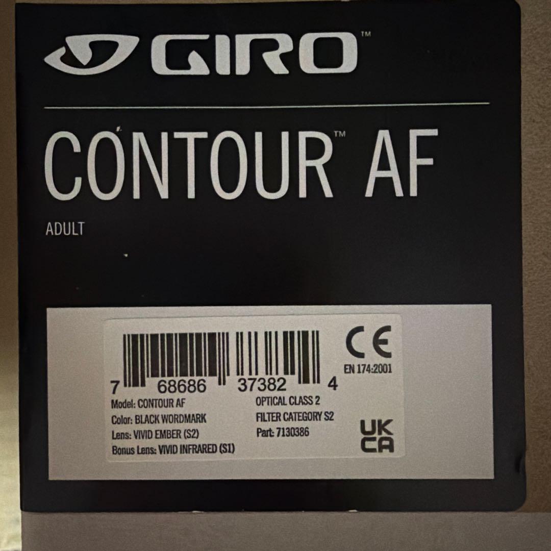 2024 ジロ GIRO CONTOUR AF コンツアー ブラック